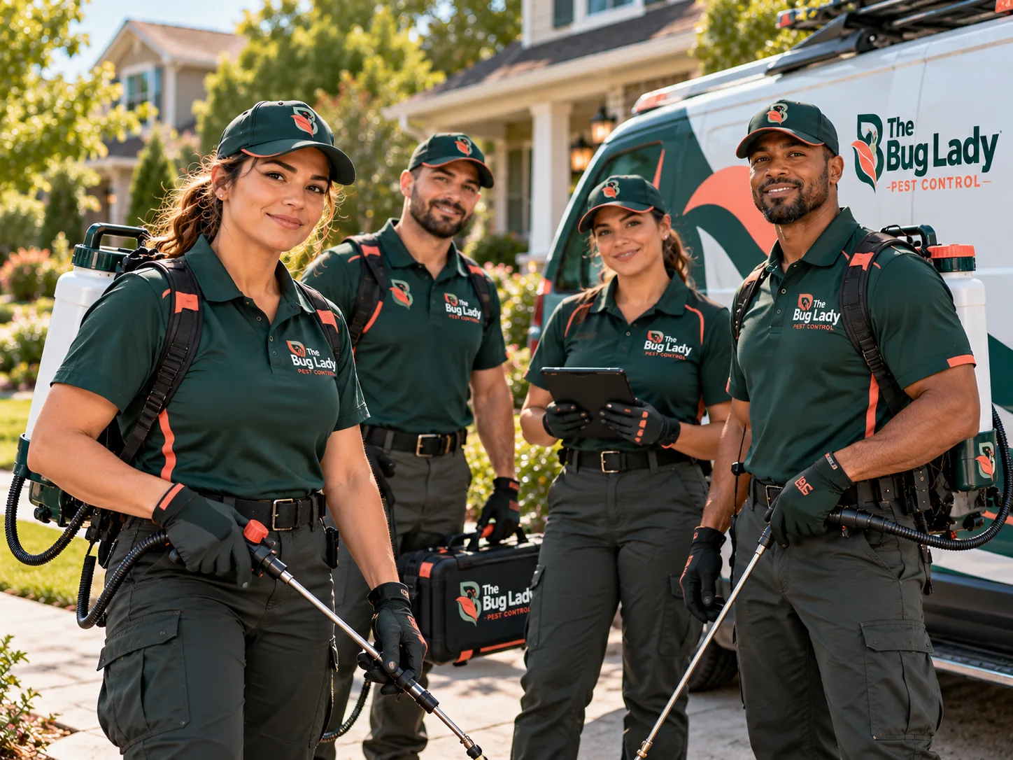 Pest Control in Huntsville, TX near me
